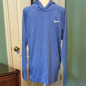 Nike Dri-FIT Blue Athletic Hoodie